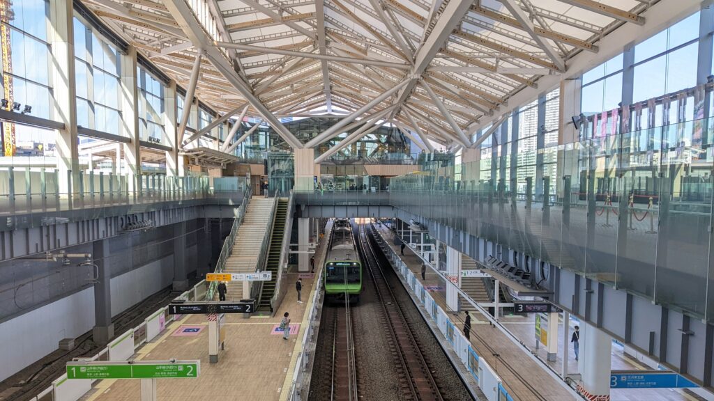 Takanawa Gateway Station