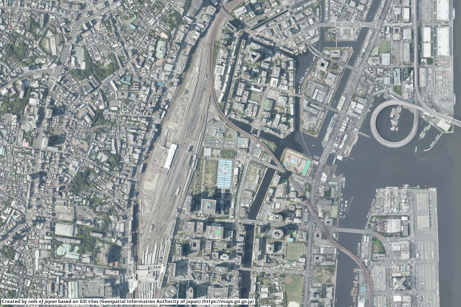 Satellite view of Takanawa (2019)